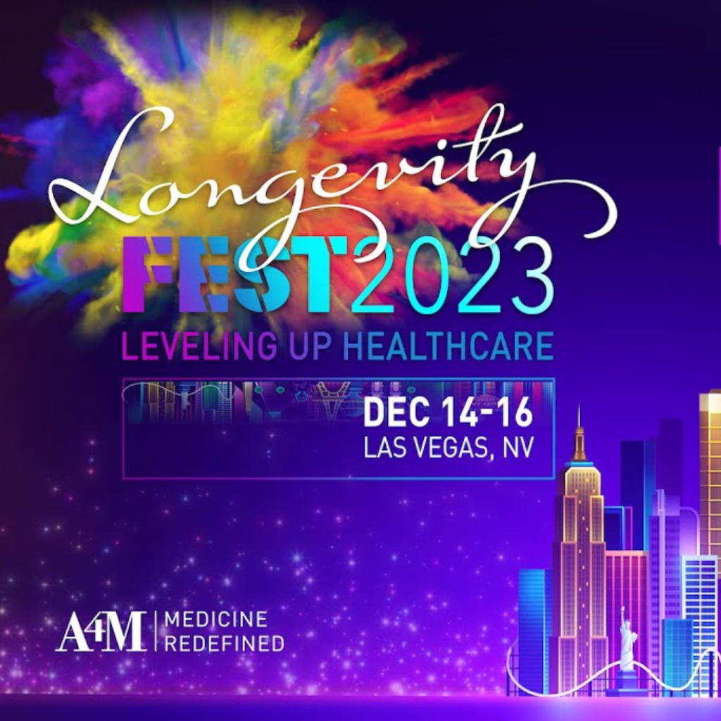 1416 December A4M Longevity Fest 2023 Levelling Up Healthcare