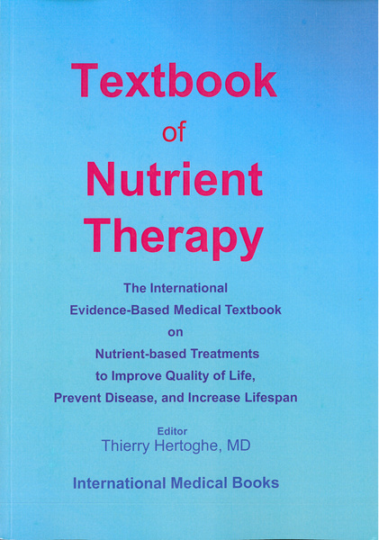 Textbook Of Nutrient Therapy | Hertoghe Clinic